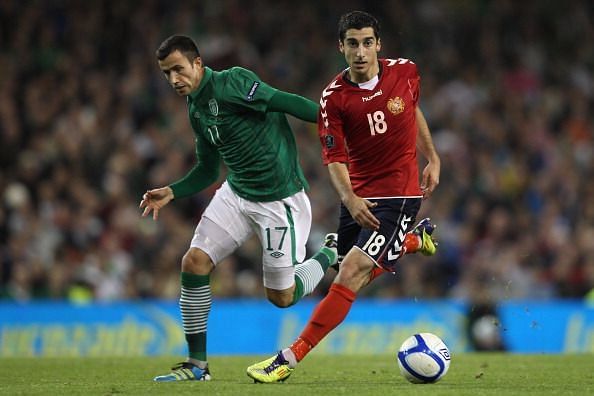 Republic of Ireland v Armenia - EURO 2012 Qualifier